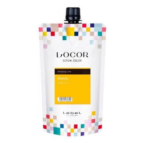 Lebel Cosmetics Locor Serum Color краситель-уход оттеночный, Valencia, 300 мл