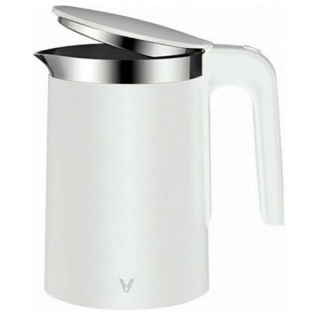 VIOMI Smart Kettle White/Умный чайник/Подключение: Bluetooth/MiHome/Питание:220-240В/Мощность:1.8кВт/Объём:1,5л/Вес:1,3кг/Цвет: Белый V-SK152A