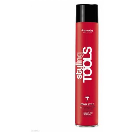 Fanola Лак для волос Styling Tools Extra Strong Hair Spray, экстрасильная фиксация, 750 мл