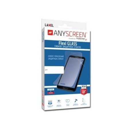 Lamel Пленка защитная lamel гибкое стекло Flexi GLASS для Sony Xperia E5, ANYSCREEN
