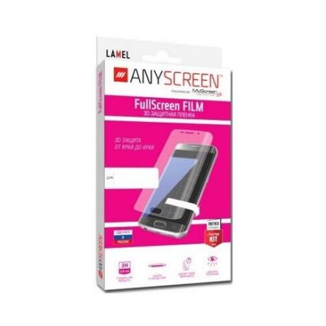 Lamel Пленка защитная Lamel 3D FullScreen FILM для Nokia 5, ANYSCREEN