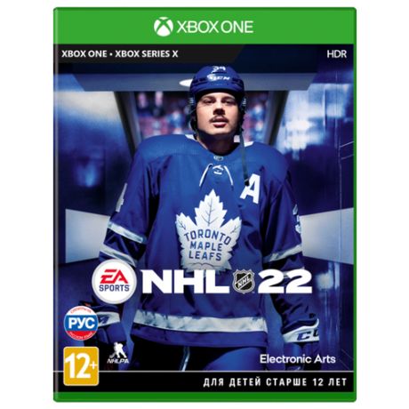 Игра для Xbox One NHL 22, русские субтитры