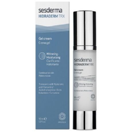 Sesderma HIDRADERM TRX Gel Cream - Крем-гель увлажняющий для кожи, склонной к пигментации и покраснениям, 50 мл