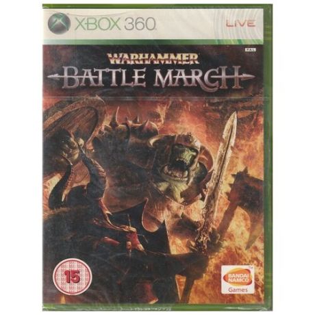 Игра Warhammer: Battle March (Xbox 360)