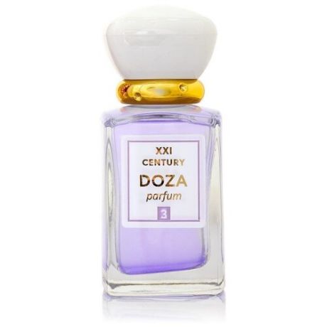 Духи Парфюмерия XXI века DOZA parfum №3, 50 мл