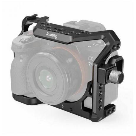 Клетка SmallRig 2999 и фиксатор кабеля для Sony A7S III