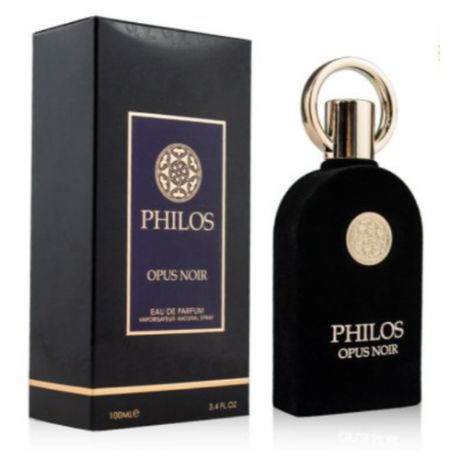 Alhambra Philos Opus Noir парфюмерная вода 100 ml