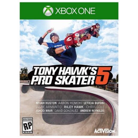 Игра для PlayStation 4 Tony Hawk