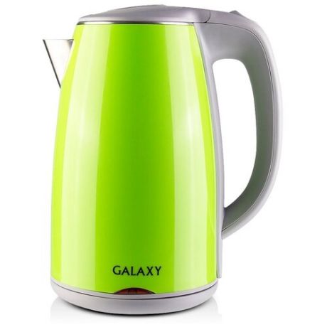 Чайник с двойными стенками GALAXY GL0307 (зеленый)