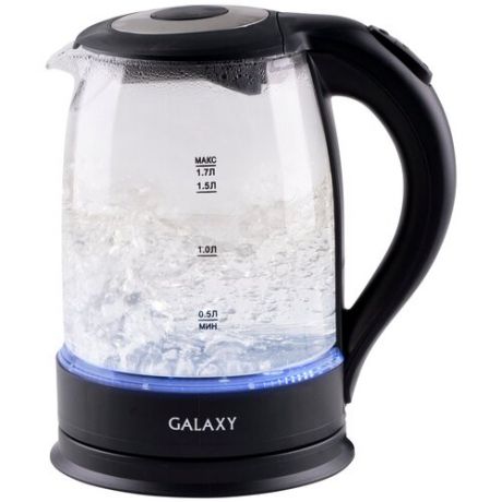 Чайник электрический GALAXY GL0553 (черный)