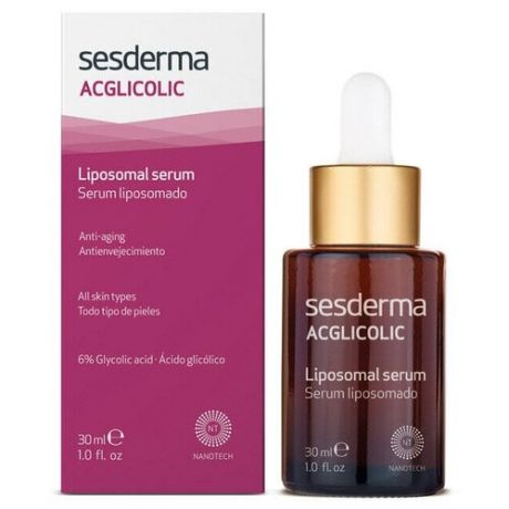 Sesderma ACGLICOLIC Liposomal Serum - Сыворотка липосомальная с гликолевой кислотой, 30 мл