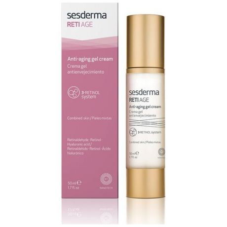 Sesderma RETI AGE Anti-aging Gel-cream - Крем-гель антивозрастной, 50 мл