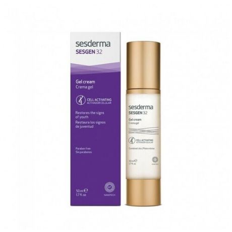 Sesderma SESGEN 32 Cell Activating Cream - Крем-гель для лица "Клеточный активатор", 50 мл