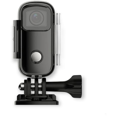 Мини экшен-камера SJCAM C100+ 2K, WiFi, черная
