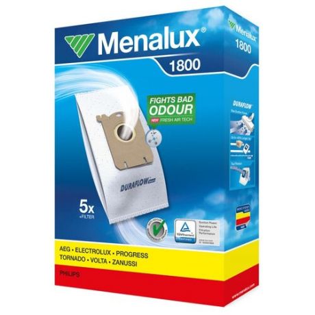 Menalux Синтетические пылесборники 1800 5 шт.