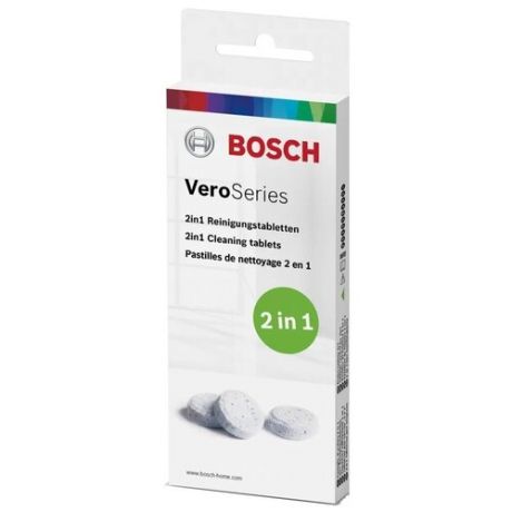Очищающие таблетки для кофемашин BOSCH TCZ8001A