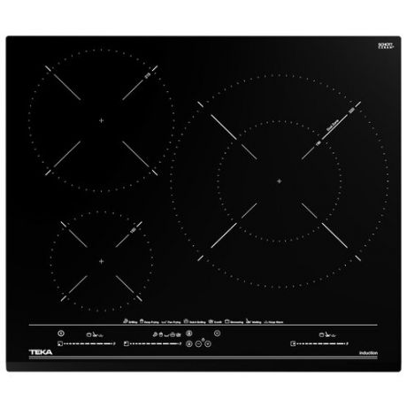 Встраиваемая электрическая варочная панель Teka IZC 63630 MST BLACK