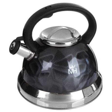 Чайник Mercury MC-7822 мрамор со свистком,об.3л