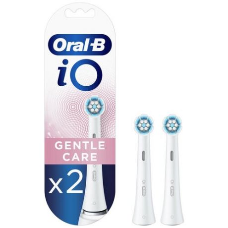 Насадки для зубной щетки ORAL-B iO RB Gentle Care 2шт