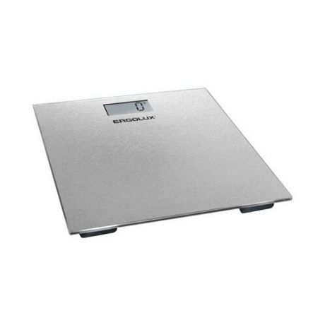 Ergolux ELX-SB02-C03 серые металлик весы напольные до 180 кг 13607 .