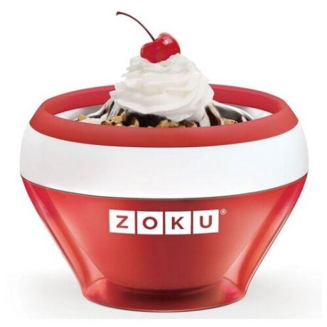 Мороженица Ice Cream Maker красная, Zoku