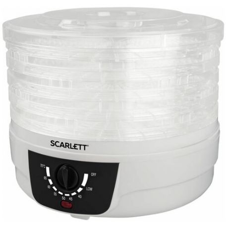 Scarlett SC-FD421004 Сушка для продуктов (белый) .