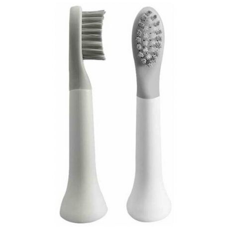 Сменные насадки для зубной щетки Pinjing (So White) EX3 A, 2шт, белый
