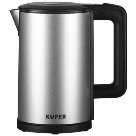 Электрический чайник KUPER KU1902S 1800W, 1.7л