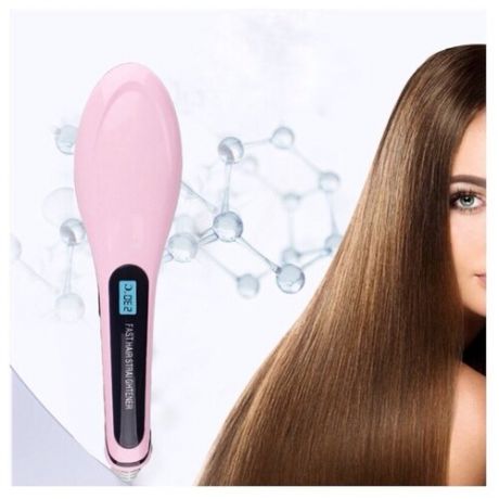 Расческа-выпрямитель Fast Hair Straightener/Расческа/Выпрямитель/Расческа-выпрямитель для волос