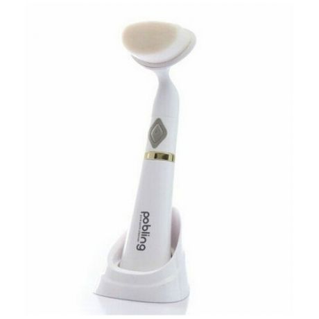 Щетка для лица Pobling Sonic Pore Cleansing Brush / белый