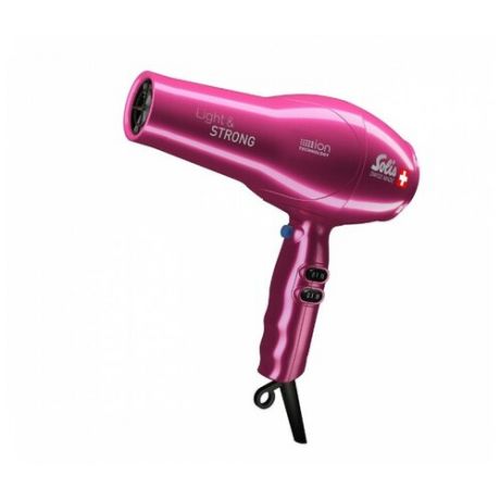 Фен Solis Hair Dryer Pink 442