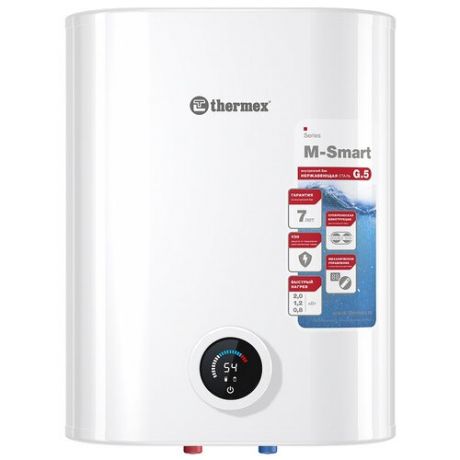 Накопительный электрический водонагреватель Thermex M-SMART MS 30 V (pro)