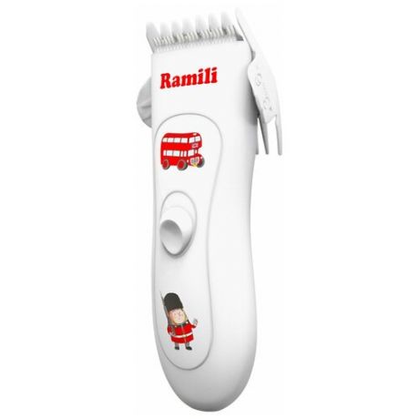 Машинка для стрижки детских волос RAMILI Baby Hair Clipper BHC350