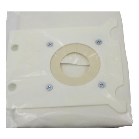 Пылесборник многоразовый ELECTROLUX / PHILIPS, ткань, белый #109999990111