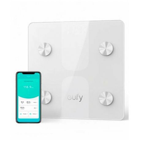 Умные весы Anker Eufy Smart Scale C1 White