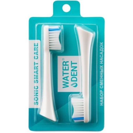 Насадки для зубной щетки WATERDENT Sonic Smart Care (2шт