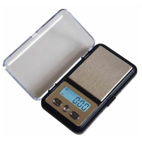 Весы электронные карманные MH-333 Mini Scale высокой точности с диапазоном измерения 0,01 гр - 200 гр.