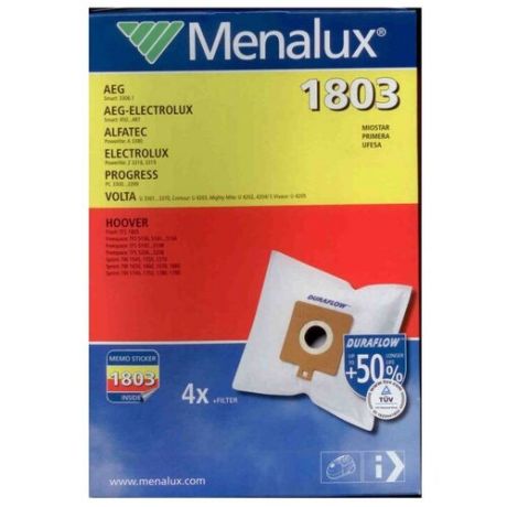Menalux Синтетические пылесборники 1803 4 шт.