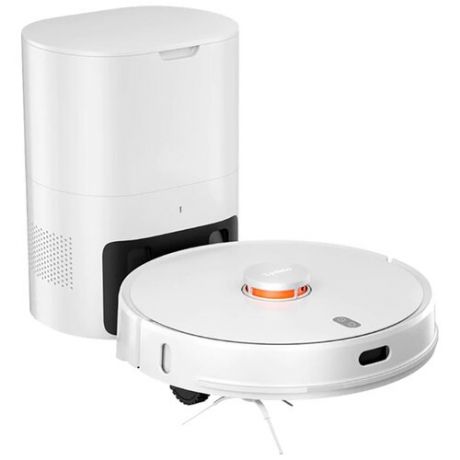Робот-пылесос Xiaomi Lydsto R1 Sweeping Mopping Robot Vacuum Cleaner White