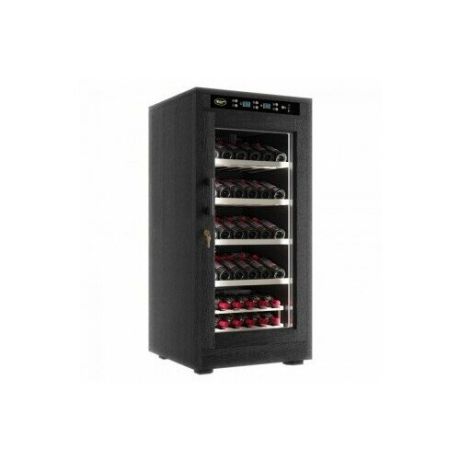 Монотемпературный винный шкаф Cold vine C66-WB1 (Modern)