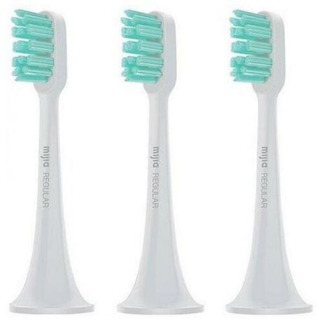 Сменные насадки для зубной щетки Xiaomi Mi Mijia Smart Sonic Electric Toothbrush (3 шт)