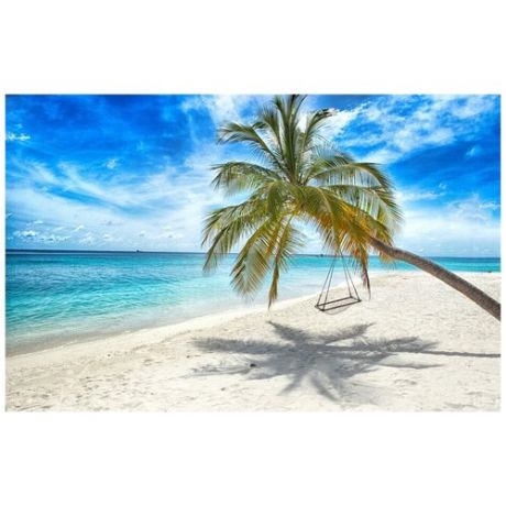 Интерьерная картина-обогреватель WarmART "Райский остров" 60х100 см