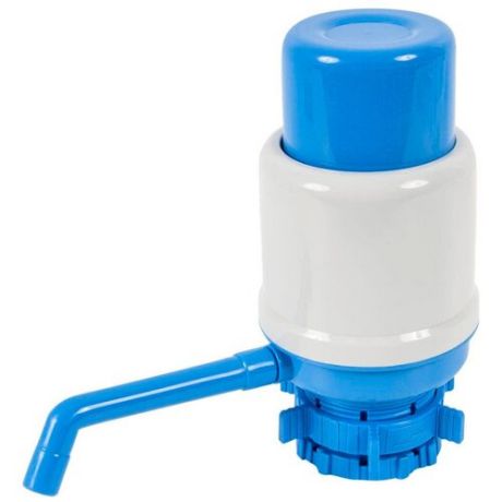 Диспенсер для воды PU-005 / помпа для воды / синий / белый