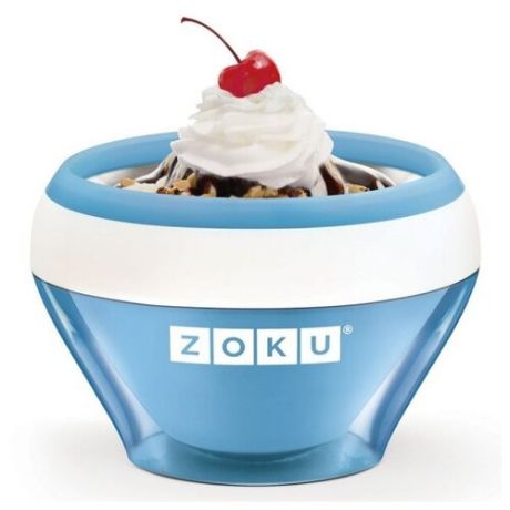 Мороженица Ice Cream Maker синяя, Zoku