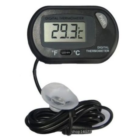 DomGood / Термометр электронный цифровой для аквариума/ Уличный термометр/ Термометр комнатный для дома