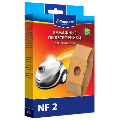 Topperr Бумажные пылесборники NF2 5 шт.