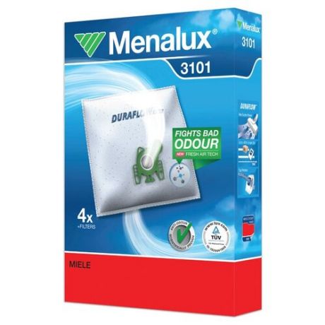 Menalux Синтетические пылесборники 3101 4 шт.