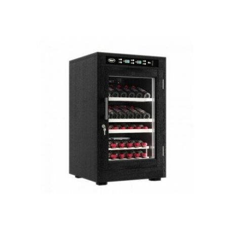 Монотемпературный винный шкаф Cold vine C46-WB1 (Modern)
