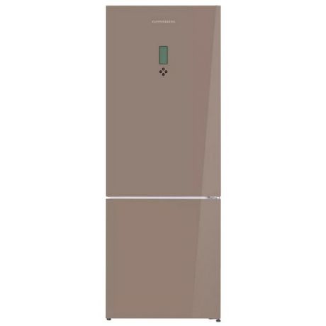 Холодильник Kuppersberg NRV 192 BRG, коричневый