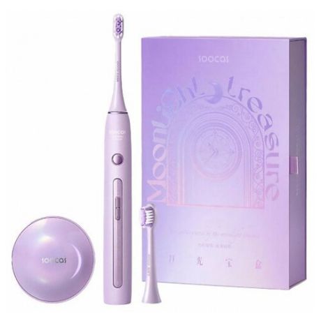 Зубная электрощетка Xiaomi Soocas X3 Pro с дезинфекцией Purple